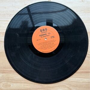 QMO Records Vinyl Summer ‘72 “The Sound Effects”